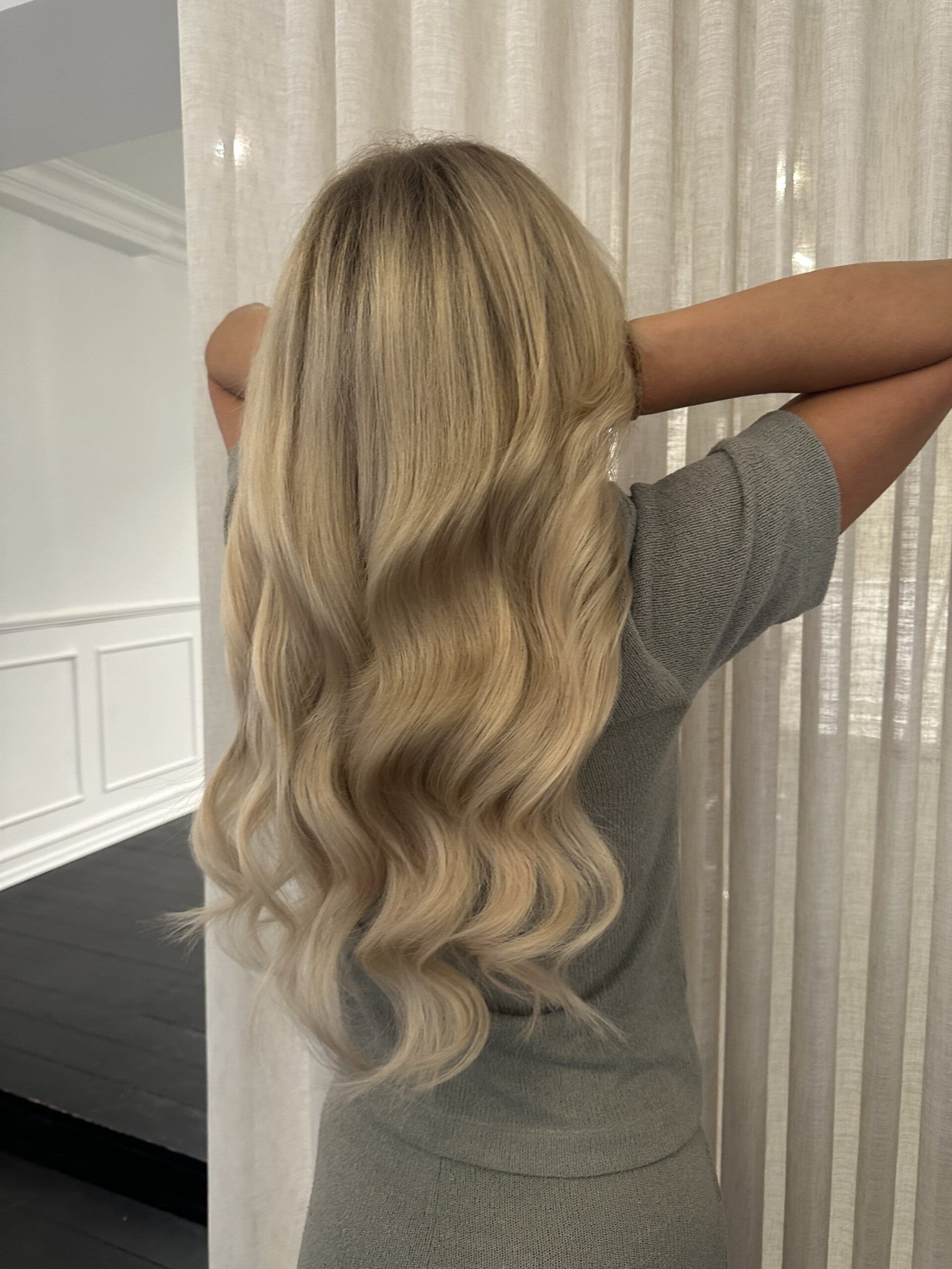 Hår extensions